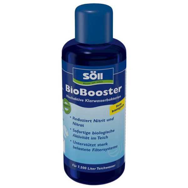 Söll BioBooster 250 ml - Speciális tóbaktérium