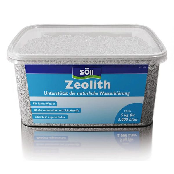 Söll Zeolith 5 kg - Algák ellen