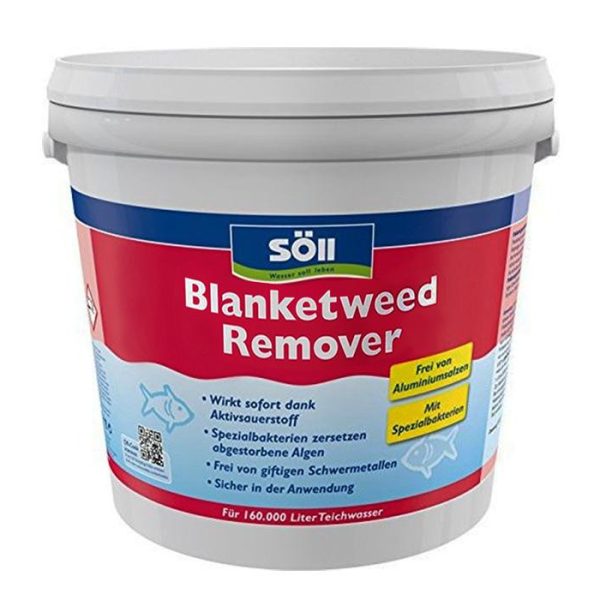 Söll Blanketweed Remover 5 kg - Fonalas algairtó