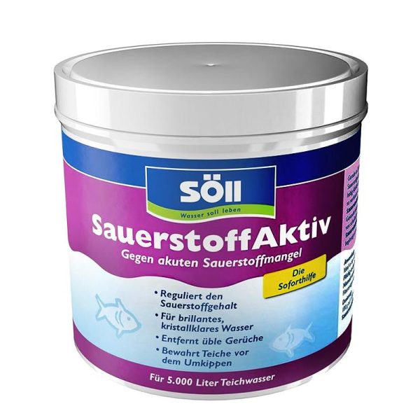 Söll Oxygen Active 500 g - Azonnali oxigénpótás