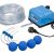 AquaForte Air pump set V-20 tólevegőztető készlet