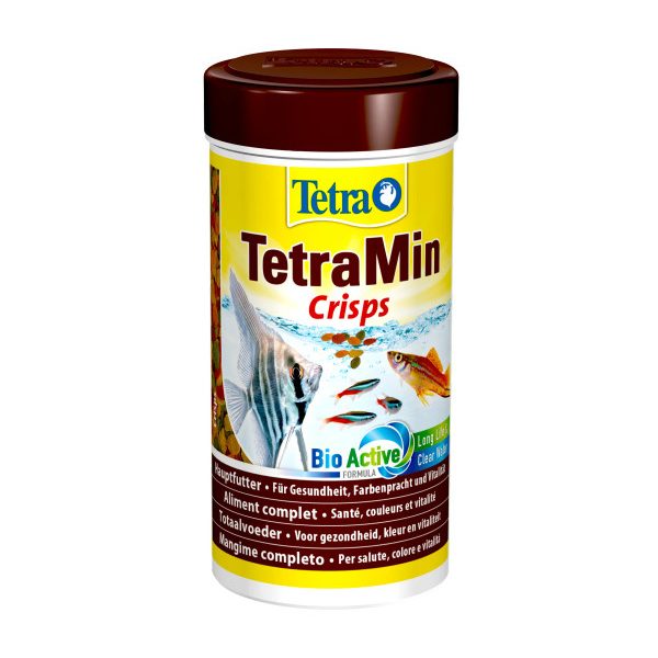 Tetra TetraMin Crisps - 100 ml - főtáp