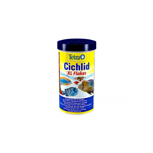 Tetra Cichlid XL Flakes 500 ml