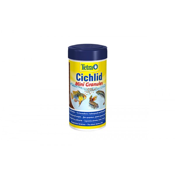 Tetra Cichlid Mini Granules 250 ml