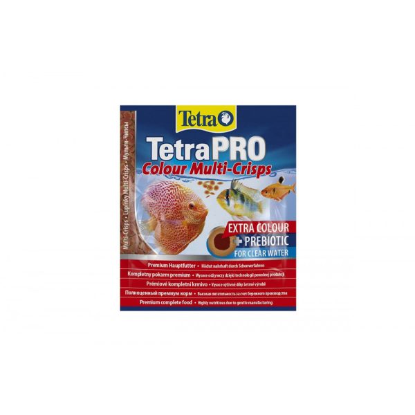 Tetra Pro Colour Multi-Crisps (zacskós) 12 g