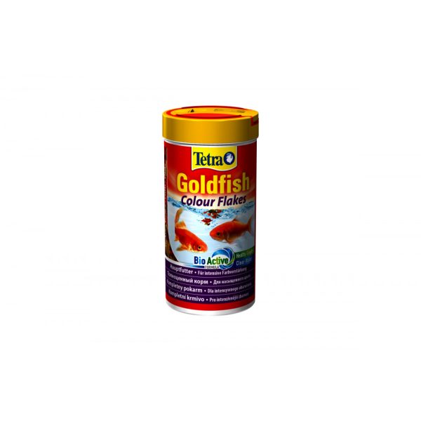 Tetra Goldfish Colour Flakes, 12 g