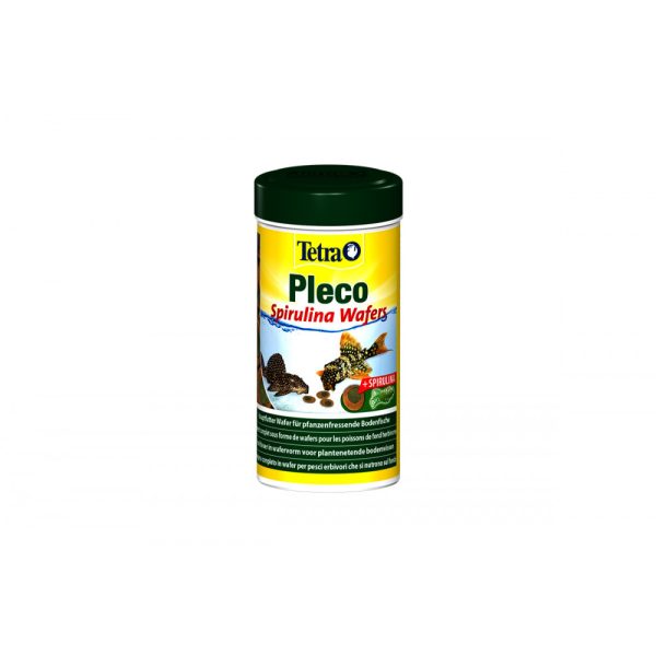 Tetra Pleco Spirulina Wafers ex Tetra Pleco Algae Wafers 250 ml