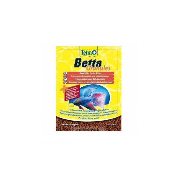 Tetra Betta Granules (zacskós) 5 g