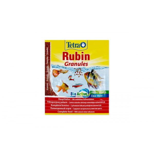 Tetra Rubin Granules (zacskós) 15 g