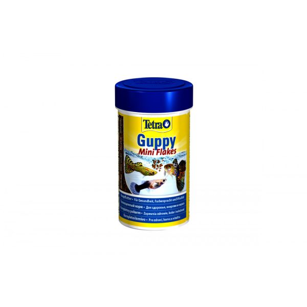 Tetra Guppy Mini Flakes 100 ml