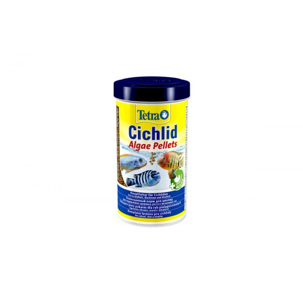 Tetra Cichlid Algae Pellets 500 ml