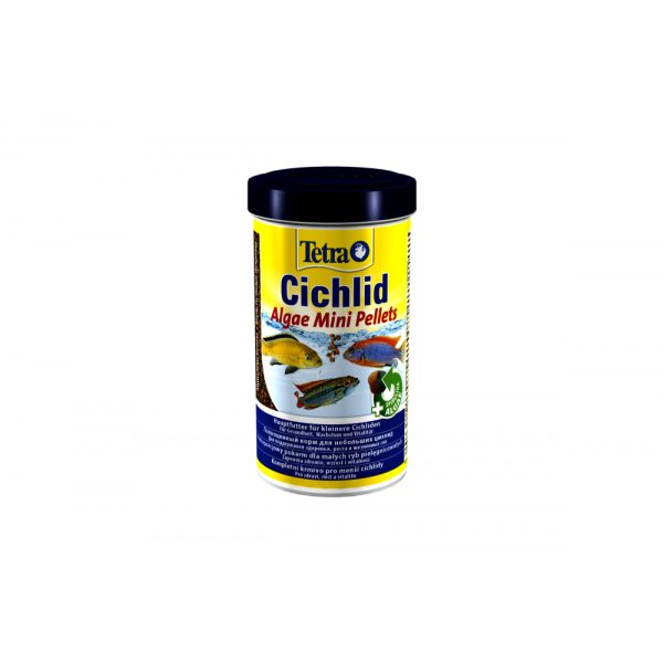 Tetra Cichlid Algae Mini Pellets 500 ml