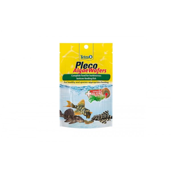 Tetra Pleco Veggie Wafers (zacskós) 15 g