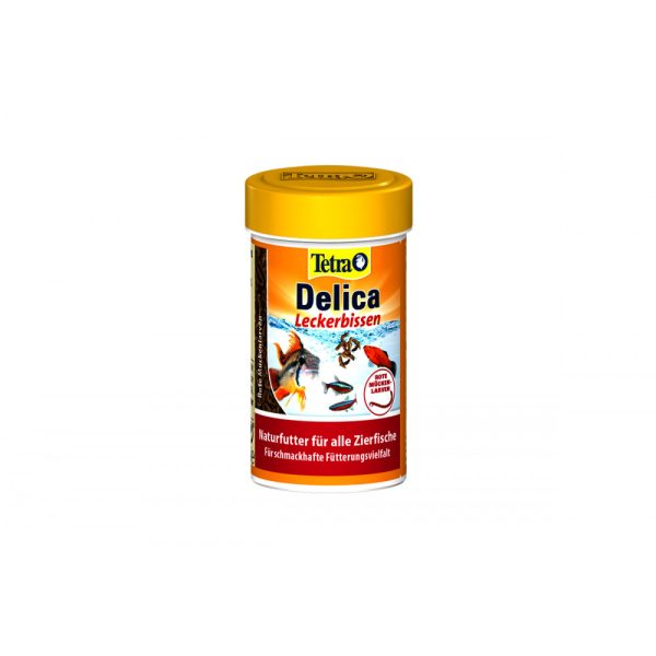 Tetra Delica Rote Bloodworms 100 ml