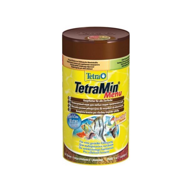 Tetra TetraMin Menu lemezes haltáp - 100ml