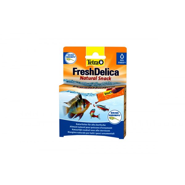 Tetra Fresh Delica Brine Shrimps 48 g