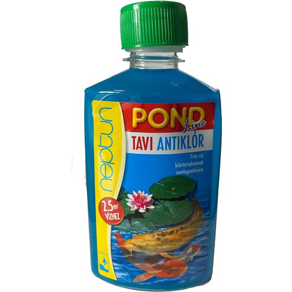 Pond Line Antiklór - Klórtartalom semlegesítésére 2,5 m³ Vízhez